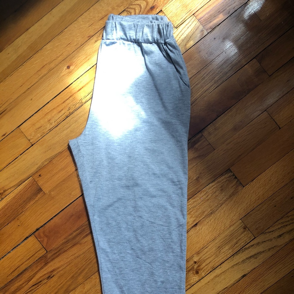 Straight leg joggers